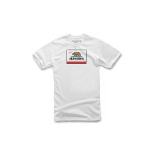 Camiseta Alpinestars Cali 2.0 Blanco  1212-72070-20