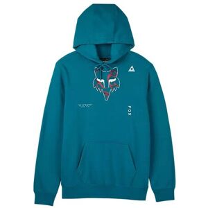 Sudadera Fox Con Capucha Withered Azul Maui  31599-551