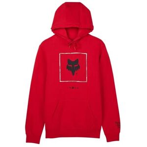 Sudadera Fox Con Capucha Atlas Rojo  31601-122