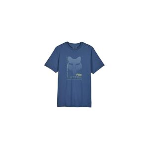Camiseta Fox Premium Dispute Azul  32064-199