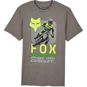 Camiseta Fox Premium Fox x Pro Circuit Gris  32001-185