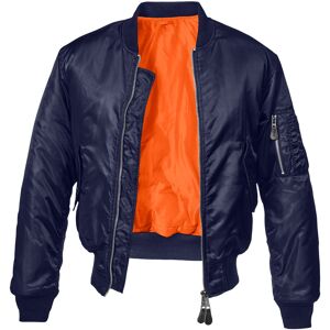 Brandit MA1 Classic Chaqueta - Azul (L)