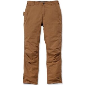 Carhartt Full Swing Steel Double Front Pantalones - Marrón (34)