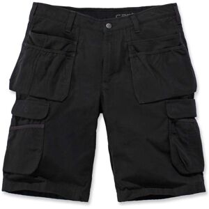 Carhartt Steel Multipocket Pantalones cortos - Negro (38)