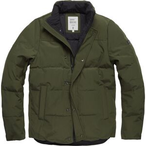 Vintage Industries Jace Chaqueta - Verde (2XL)