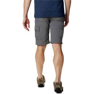 Columbia silver ridge pantalón corto montaña hombre Gris (38)