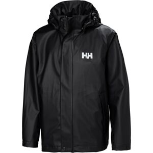 Helly Hansen moss chubasquero impermeable niño Negro (16)