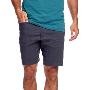 Black Diamond anchor stretch shorts pantalón corto montaña hombre Gris (31)