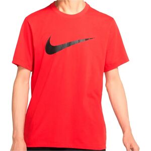 Nike sportswear icon swoosh camiseta manga corta hombre Rojo (XL)