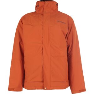 Columbia horizon explorer insulated jacket chaqueta impermeable insulada hombre Marron