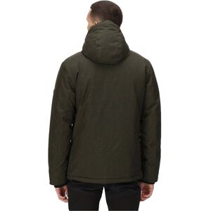 Regatta volter shield iv chaqueta impermeable insulada hombre Verde (M)