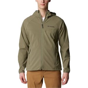 Columbia heather canyon ii chaqueta softshell hombre Verde (L)