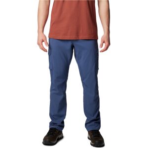 Columbia silver ridge utility pantalón montaña hombre Marino (36)