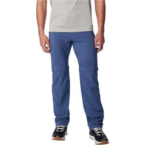 Columbia silver ridge pantalón montaña hombre Marino (36)