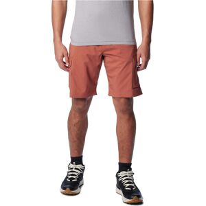 Columbia silver ridge pantalón corto montaña hombre Rojo (38)