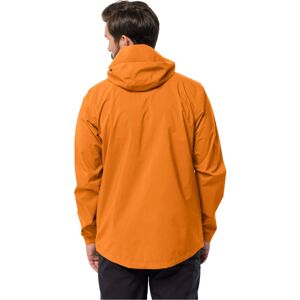 Jack Wolfskin elsberg 25l chaqueta impermeable hombre Naranja (L)