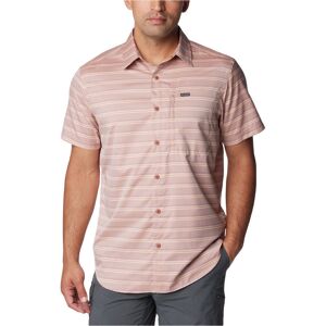 Columbia silver ridge utility lite novel camisa montaña manga corta hombre Marron (XL)