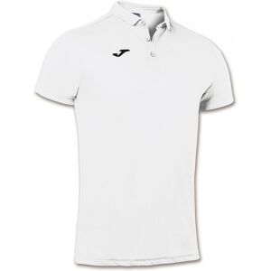 Joma - Polo Hobby m/c, Unisex, Blanco, XL