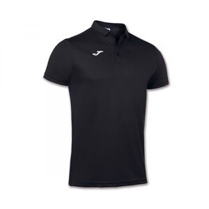 Joma - Polo Hobby m/c, Unisex, Negro, M