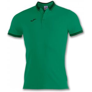 Joma - Polo Bali II m/c, Unisex, Verde, 5XS