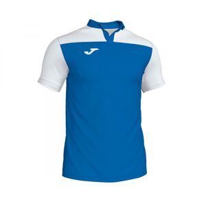 Joma - Polo Hobby II m/c, Unisex, Royal-Blanco, 4XS