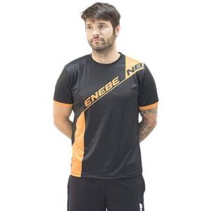 Camiseta Enebe Ultra Pro Negro Naranja -  -XXL