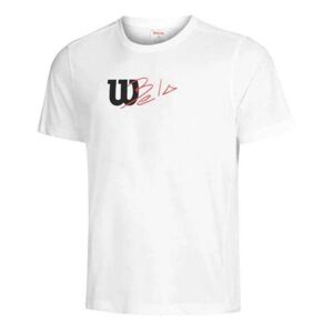 Camiseta Wilson Bela Graphic Blanco -  -L