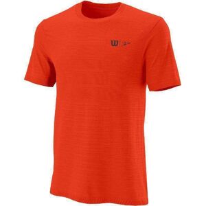 Camiseta Wilson Bela Seamless Crew III Fiesta