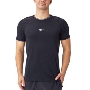 Camiseta Wilson Bela Seamless Crew Negro -  -S