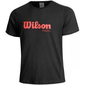 Camiseta Wilson Graphic Negro Rojo -  -M