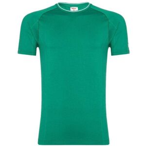 Camiseta Wilson Team Seamless Crew Verde