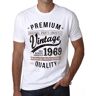 Camiseta unisex ULTRABASIC - 1969 Annee Millesim - Cadeau Anniversaire Depuis 50 Ans camiseta