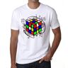 ULTRABASIC - ULTRABASIC - Graphique Camiseta unisex Cube Rubik Magie
