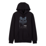 FOX Sudadera con Capucha  Dispute Fleece Negra