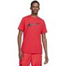 Nike Sportswear Swoosh Short Sleeve T-shirt Rojo M / Regular Hombre