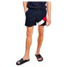 Tommy Hilfiger Colour Blocked Slim Fit Mid Length Swimming Shorts Azul S Hombre