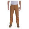 Carhartt Steel Double Front Tech Relaxed Fit Pants Marrón 34 / 32