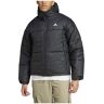 Adidas Bsc 3 Stripes Puffer Jacket Negro L Hombre