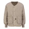 Alpha Als Liner Jacket Beige L Hombre