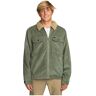 Billabong Barlow Cord Jacket Verde M Hombre