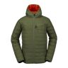 Volcom Puff Puff Give Jacket Verde S Hombre