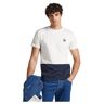 Pepe Jeans Walter Short Sleeve T-shirt Blanco,Azul L Hombre