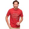 Superdry Trade Script Graphic Short Sleeve T-shirt Rojo S Hombre