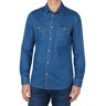 Pepe Jeans Hammond Long Sleeve Shirt Azul L Hombre