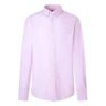 Hackett Essential Ox Stripe Long Sleeve Shirt Rosa M Hombre