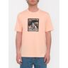 Volcom Occulator Bsc Short Sleeve T-shirt Naranja M Hombre