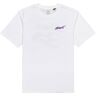 Element Horizon Short Sleeve T-shirt Blanco L Hombre