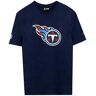 New Era Nfl Regular Tennessee Titans Short Sleeve T-shirt Azul M Hombre