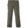 Carhartt Straight Fit Double Front Pantalones - Verde (34)
