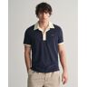 GANT Men Polo estilo resort de rizo (M)